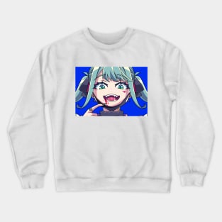 Vocaloid Hatsune Miku Vampire Anime Crewneck Sweatshirt